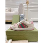 Gucci new upgraded small dirty shoes couple models