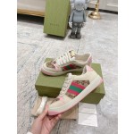 Gucci new upgraded small dirty shoes couple models