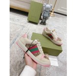 Gucci new upgraded small dirty shoes couple models