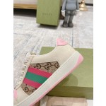 Gucci new upgraded small dirty shoes couple models
