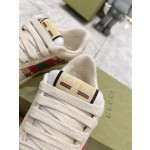 Gucci new upgraded small dirty shoes couple models