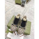 Gucci new upgraded small dirty shoes couple models