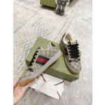 Gucci new upgraded small dirty shoes couple models