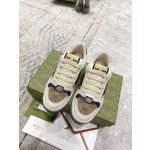 Gucci new upgraded small dirty shoes couple models