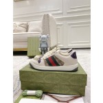 Gucci new upgraded small dirty shoes couple models