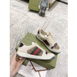 Gucci new upgraded small dirty shoes couple models