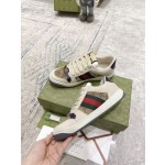 Gucci new upgraded small dirty shoes couple models