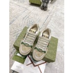 Gucci new upgraded small dirty shoes couple models