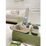 Gucci new upgraded small dirty shoes couple models