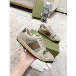 Gucci new upgraded small dirty shoes couple models