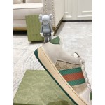 Gucci new upgraded small dirty shoes couple models