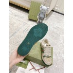 Gucci new upgraded small dirty shoes couple models