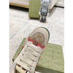 Gucci new upgraded small dirty shoes couple models