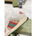 Gucci new upgraded small dirty shoes couple models