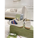 Gucci new upgraded small dirty shoes couple models