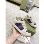 Gucci new upgraded small dirty shoes couple models