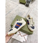 Gucci new upgraded small dirty shoes couple models