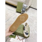 Gucci new upgraded small dirty shoes couple models