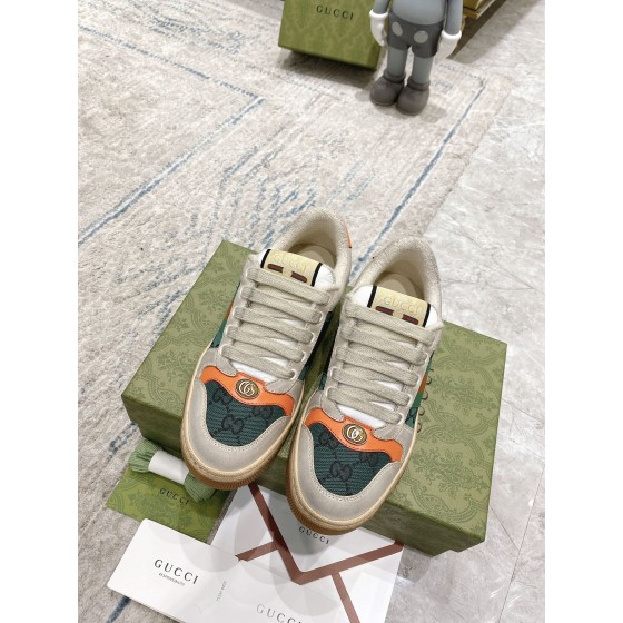 Gucci new upgraded small dirty shoes couple models