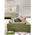 Gucci new upgraded small dirty shoes couple models