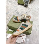 Gucci new upgraded small dirty shoes couple models
