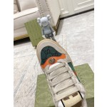 Gucci new upgraded small dirty shoes couple models