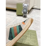 Gucci new upgraded small dirty shoes couple models