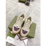 Gucci new upgraded small dirty shoes couple models