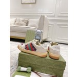 Gucci new upgraded small dirty shoes couple models