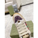 Gucci new upgraded small dirty shoes couple models