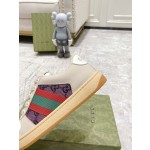 Gucci new upgraded small dirty shoes couple models