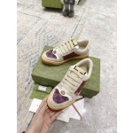 Gucci new upgraded small dirty shoes couple models