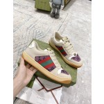 Gucci new upgraded small dirty shoes couple models