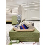 Gucci new upgraded small dirty shoes couple models