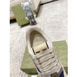 Gucci new upgraded small dirty shoes couple models