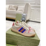 Gucci new upgraded small dirty shoes couple models