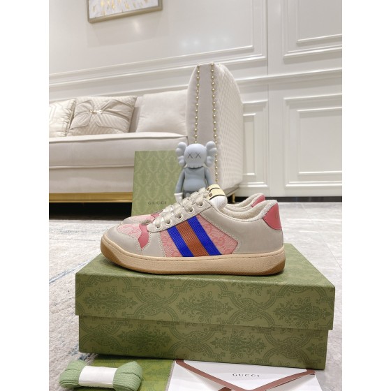 Gucci new upgraded small dirty shoes couple models