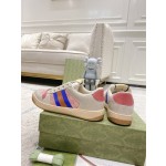 Gucci new upgraded small dirty shoes couple models