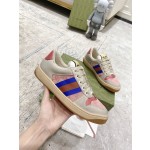 Gucci new upgraded small dirty shoes couple models