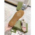 Gucci new upgraded small dirty shoes couple models