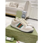 Gucci new upgraded small dirty shoes couple models