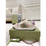 Gucci new upgraded small dirty shoes couple models