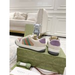 Gucci new upgraded small dirty shoes couple models