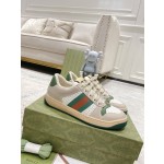 Gucci new upgraded small dirty shoes couple models