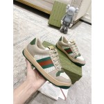 Gucci new upgraded small dirty shoes couple models