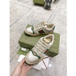 Gucci new upgraded small dirty shoes couple models