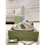 Gucci new upgraded small dirty shoes couple models