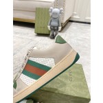 Gucci new upgraded small dirty shoes couple models