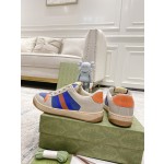 Gucci new upgraded small dirty shoes couple models