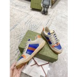 Gucci new upgraded small dirty shoes couple models